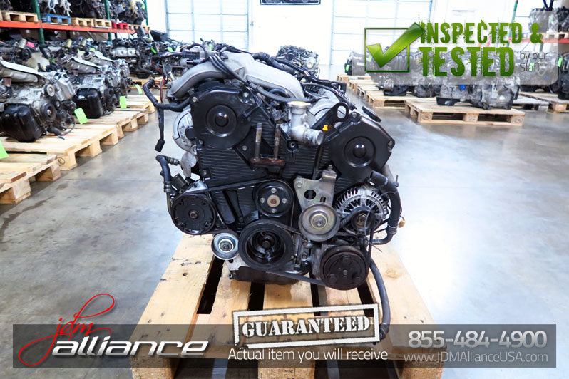 JDM 93-97 Mazda KL-DE 2.5L DOHC V6 Engine MX6 MX6 626 Ford Probe KL - JDM Alliance LLC