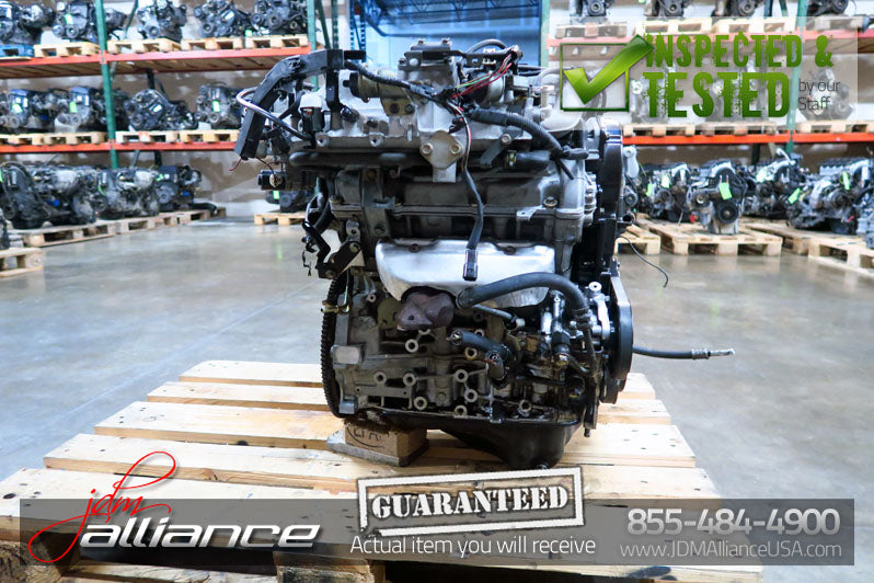 JDM 93-97 Mazda KL-DE 2.5L DOHC V6 Engine MX6 MX6 626 Ford Probe KL - JDM Alliance LLC