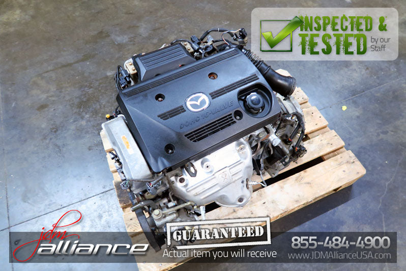 JDM 99-03 Mazda Protege5 FS 2.0L DOHC Engine MX6 626 FSZE FS9 - JDM Alliance LLC