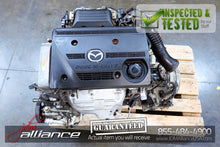 JDM 99-03 Mazda Protege5 FS 2.0L DOHC Engine MX6 626 FSZE FS9 - view 2