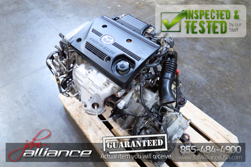 JDM 99-03 Mazda Protege5 FS 2.0L DOHC Engine MX6 626 FSZE FS9 - JDM Alliance LLC