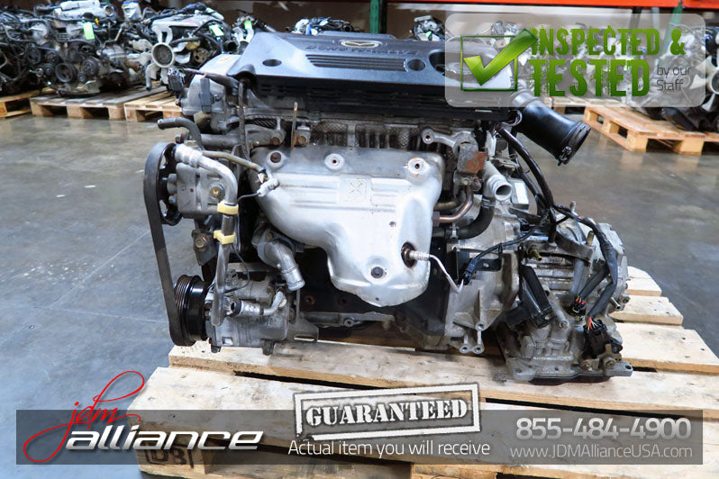 JDM 99-03 Mazda Protege5 FS 2.0L DOHC Engine MX6 626 FSZE FS9 - JDM Alliance LLC