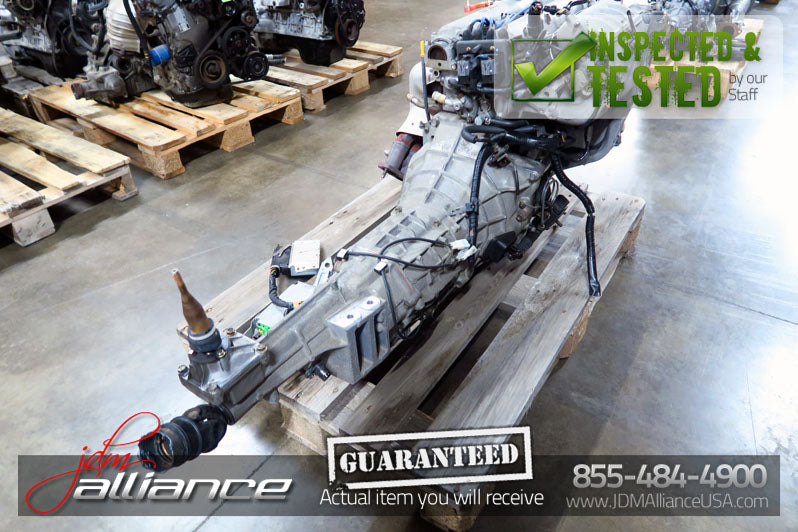 JDM 98-00 Mazda Miata BP 1.8L DOHC Engine 6 Speed Manual Transmission MX5 - JDM Alliance LLC