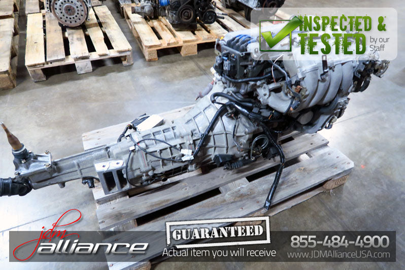 JDM 98-00 Mazda Miata BP 1.8L DOHC Engine 6 Speed Manual Transmission MX5 - JDM Alliance LLC