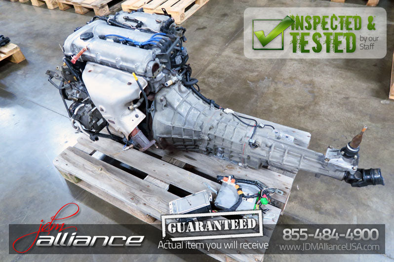 JDM 98-00 Mazda Miata BP 1.8L DOHC Engine 6 Speed Manual Transmission MX5 - JDM Alliance LLC