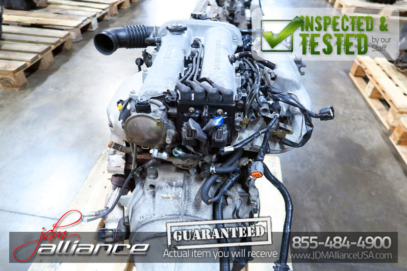 JDM 94-97 Mazda Miata BP 1.8L DOHC Engine & 5 Speed Manual Transmission MX-5 - JDM Alliance LLC