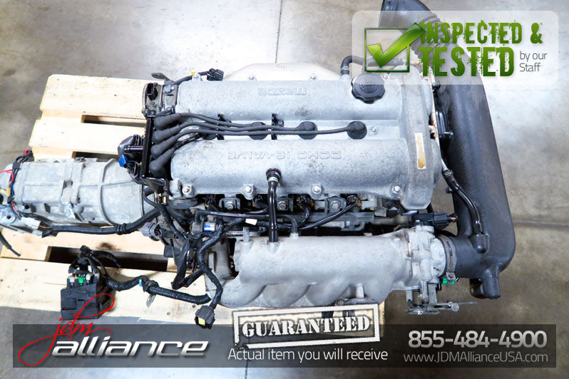 JDM 94-97 Mazda Miata BP 1.8L DOHC Engine & 5 Speed Manual Transmission MX-5 - JDM Alliance LLC