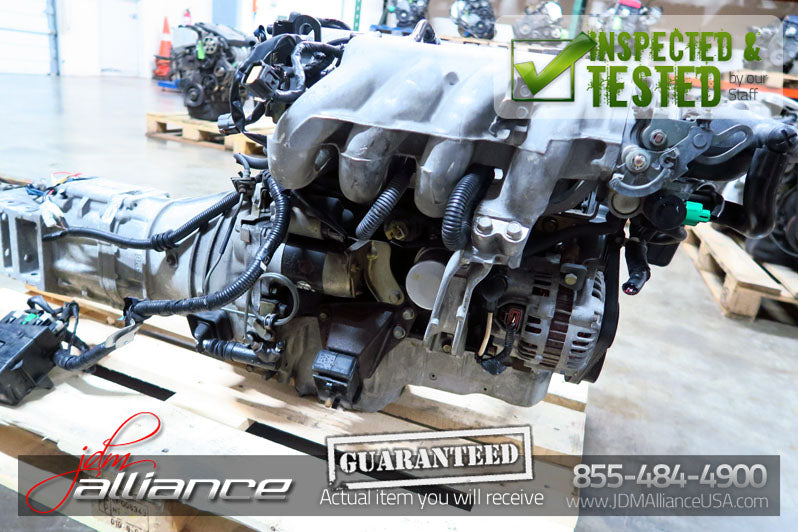 JDM 94-97 Mazda Miata BP 1.8L DOHC Engine & 5 Speed Manual Transmission MX-5 - JDM Alliance LLC