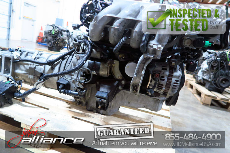 JDM 94-97 Mazda Miata BP 1.8L DOHC Engine & 5 Speed Manual Transmission MX-5 - JDM Alliance LLC