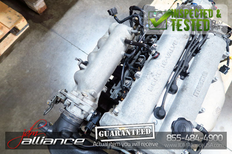JDM 94-97 Mazda Miata BP 1.8L DOHC Engine & 5 Speed Manual Transmission MX-5 - JDM Alliance LLC