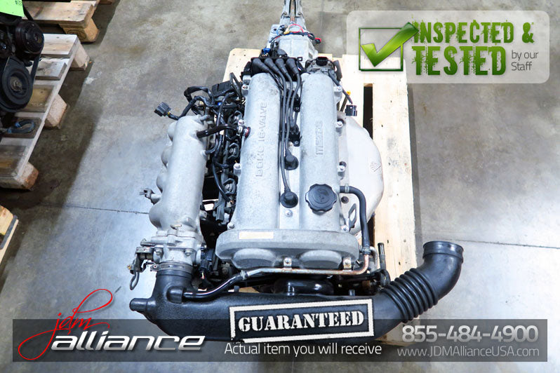 JDM 94-97 Mazda Miata BP 1.8L DOHC Engine & 5 Speed Manual Transmission MX-5 - JDM Alliance LLC