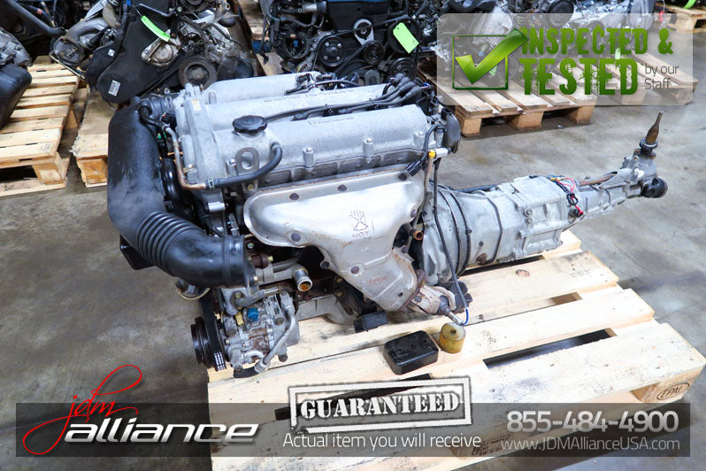 JDM 94-97 Mazda Miata BP 1.8L DOHC Engine & 5 Speed Manual Transmission MX-5 - JDM Alliance LLC