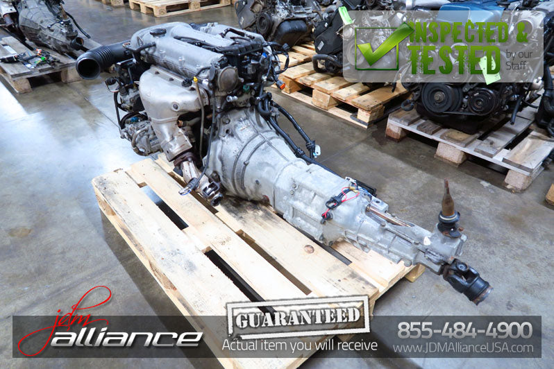 JDM 94-97 Mazda Miata BP 1.8L DOHC Engine & 5 Speed Manual Transmission MX-5 - JDM Alliance LLC
