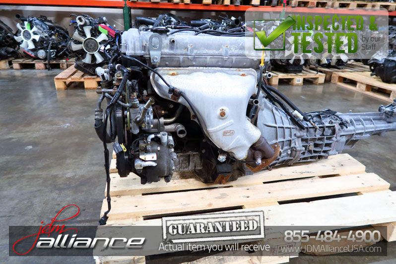 JDM 98-00 Mazda Miata BP 1.8L DOHC Engine 6 Speed Manual Transmission MX5 - JDM Alliance LLC