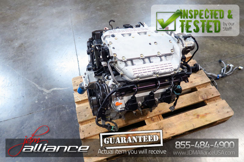 JDM 06-08 Honda Ridgeline J35A 3.5L SOHC VTEC AWD Engine Pilot 4x4 - JDM Alliance LLC