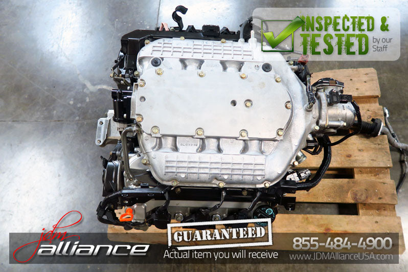 JDM 06-08 Honda Ridgeline J35A 3.5L SOHC VTEC AWD Engine Pilot 4x4 - JDM Alliance LLC