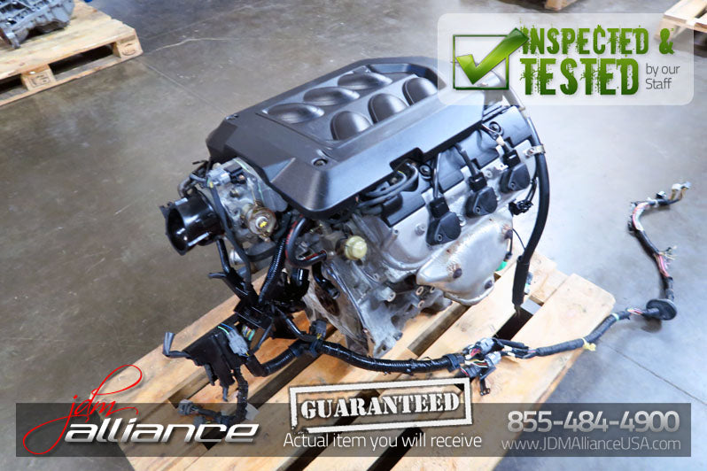 JDM 99-01 Honda Odyssey J35A 3.5L SOHC VTEC V6 Engine - JDM Alliance LLC
