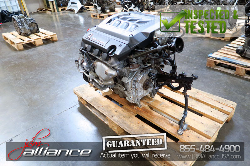 JDM 99-01 Honda Odyssey J35A 3.5L SOHC VTEC V6 Engine - JDM Alliance LLC