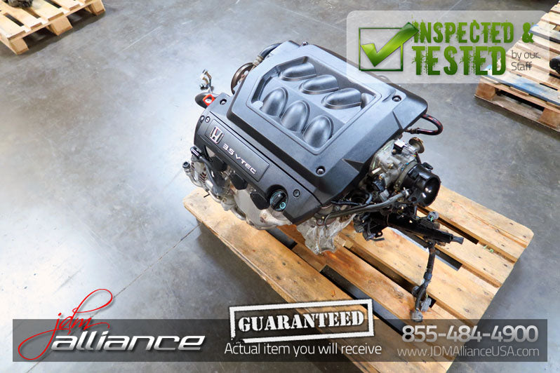 JDM 99-01 Honda Odyssey J35A 3.5L SOHC VTEC V6 Engine - JDM Alliance LLC