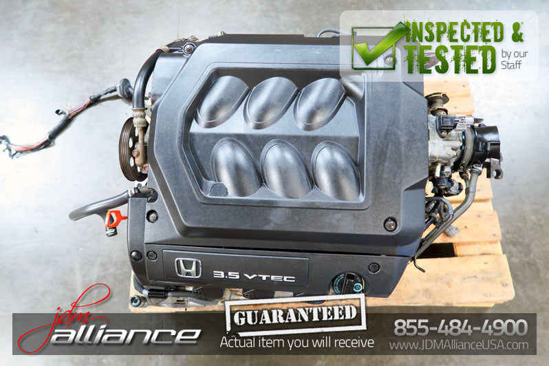 JDM 99-01 Honda Odyssey J35A 3.5L SOHC VTEC V6 Engine - JDM Alliance LLC