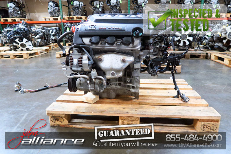 JDM 99-01 Honda Odyssey J35A 3.5L SOHC VTEC V6 Engine - JDM Alliance LLC