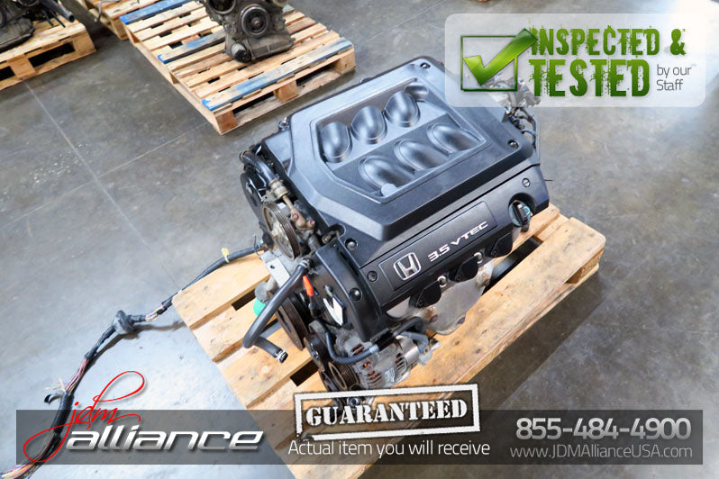 JDM 99-01 Honda Odyssey J35A 3.5L SOHC VTEC V6 Engine - JDM Alliance LLC