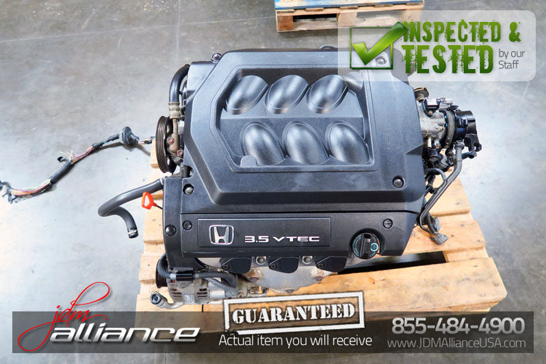 JDM 99-01 Honda Odyssey J35A 3.5L SOHC VTEC V6 Engine - JDM Alliance LLC