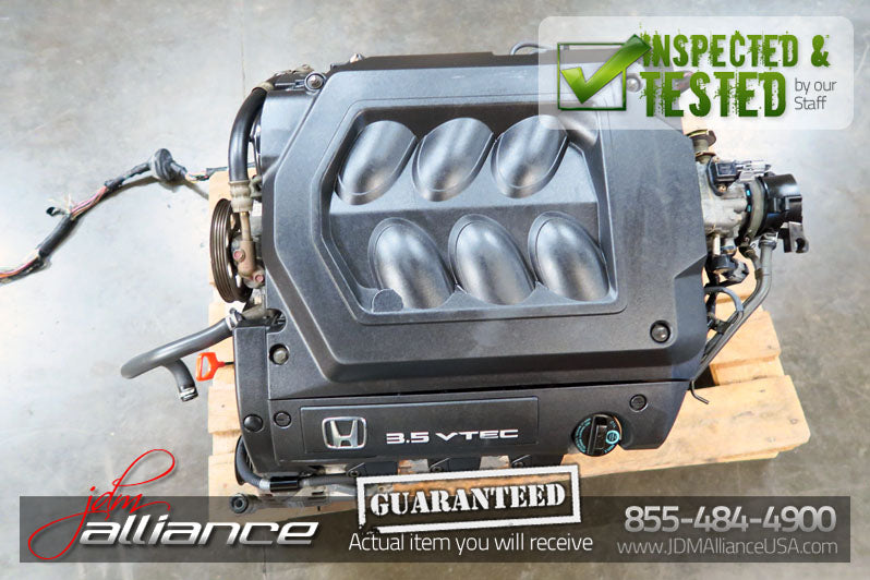 JDM 99-01 Honda Odyssey J35A 3.5L SOHC VTEC V6 Engine - JDM Alliance LLC