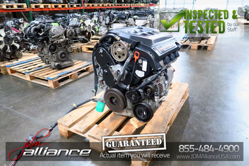 JDM 99-01 Honda Odyssey J35A 3.5L SOHC VTEC V6 Engine - JDM Alliance LLC