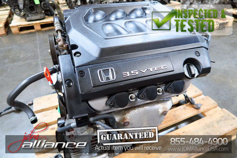 JDM 99-01 Honda Odyssey J35A 3.5L SOHC VTEC V6 Engine - JDM Alliance LLC