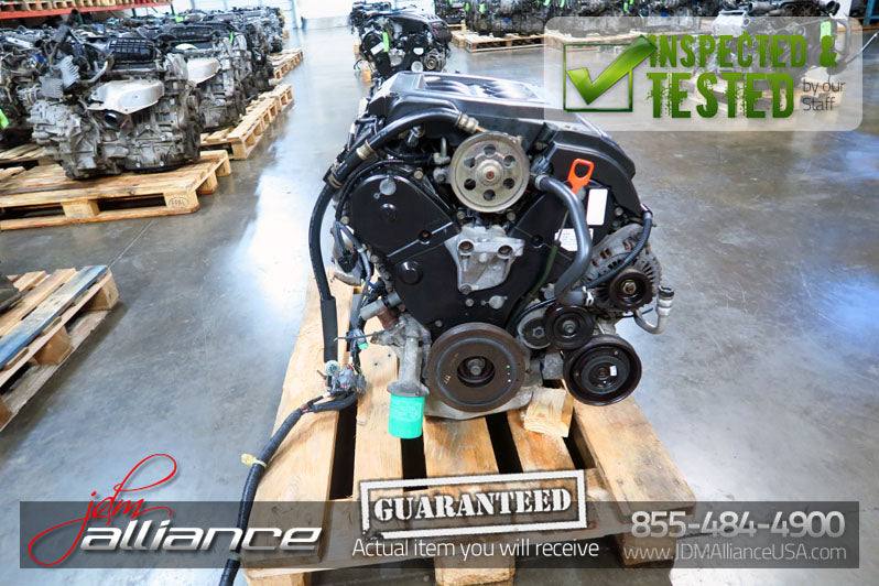 JDM 99-01 Honda Odyssey J35A 3.5L SOHC VTEC V6 Engine - JDM Alliance LLC