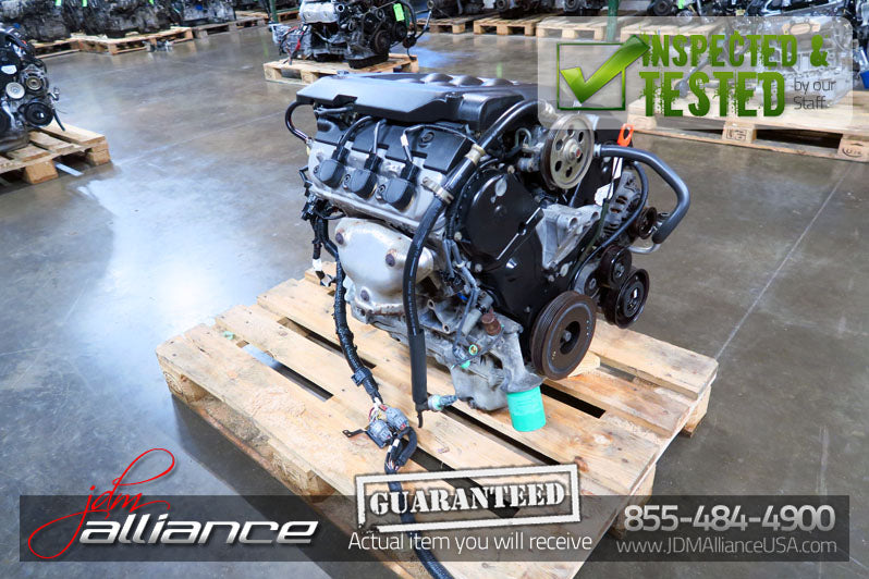 JDM 99-01 Honda Odyssey J35A 3.5L SOHC VTEC V6 Engine - JDM Alliance LLC
