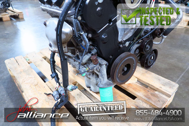 JDM 99-01 Honda Odyssey J35A 3.5L SOHC VTEC V6 Engine - JDM Alliance LLC