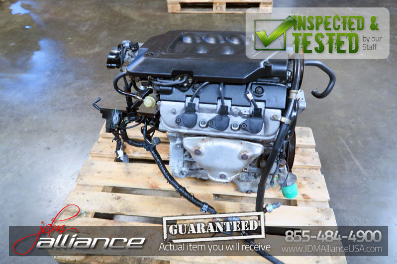 JDM 99-01 Honda Odyssey J35A 3.5L SOHC VTEC V6 Engine - JDM Alliance LLC