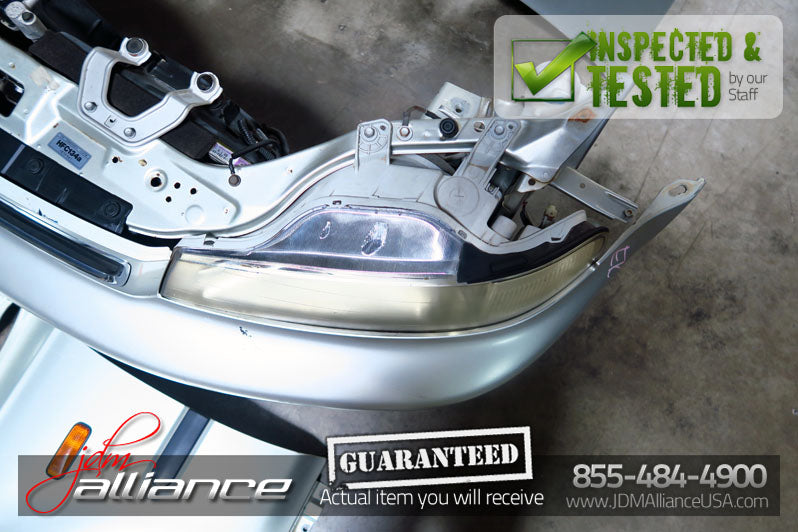 JDM 96-00 Honda Domani Nose Cut Acura EL Front End Hood Headlight MB3 D16A EK - JDM Alliance LLC