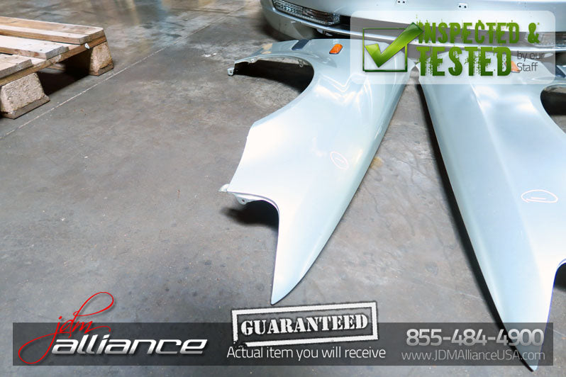 JDM 96-00 Honda Domani Nose Cut Acura EL Front End Hood Headlight MB3 D16A EK - JDM Alliance LLC