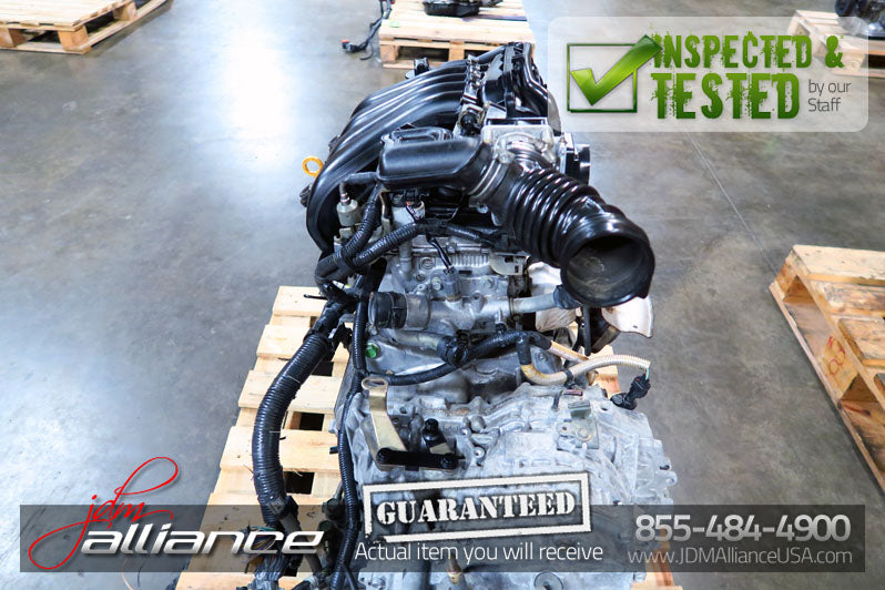 JDM 07-12 Nissan Versa MR18DE 1.8L DOHC Engine MR18 Motor Only - JDM Alliance LLC
