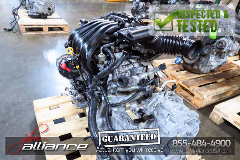JDM 07-12 Nissan Versa MR18DE 1.8L DOHC Engine MR18 Motor Only - JDM Alliance LLC