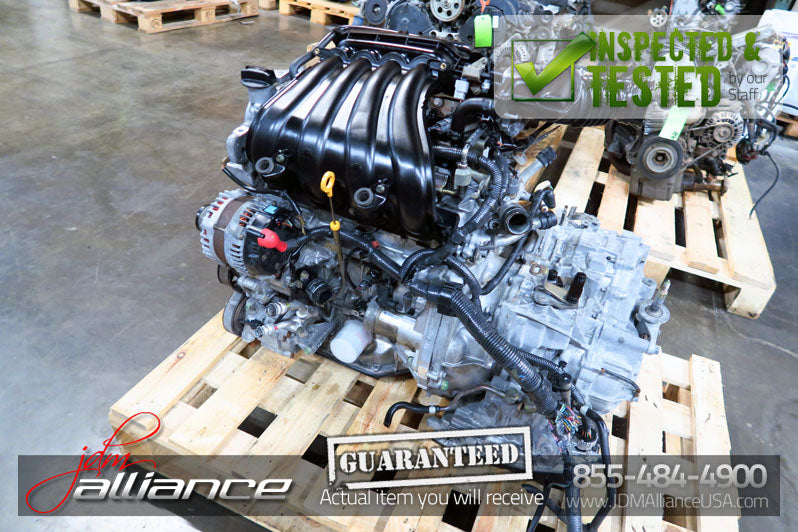 JDM 07-12 Nissan Versa MR18DE 1.8L DOHC Engine MR18 Motor Only - JDM Alliance LLC