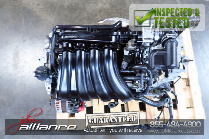 JDM 07-12 Nissan Versa MR18DE 1.8L DOHC Engine MR18 Motor Only - JDM Alliance LLC