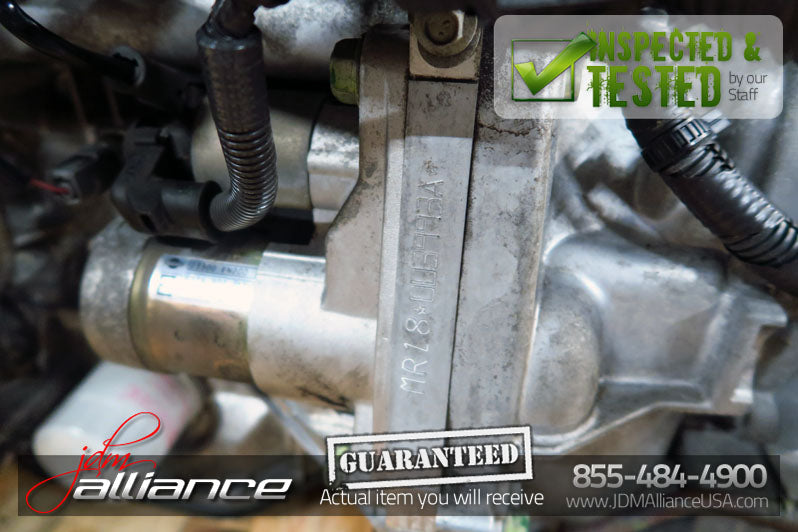 JDM 07-12 Nissan Versa MR18DE 1.8L DOHC Engine MR18 Motor Only - JDM Alliance LLC