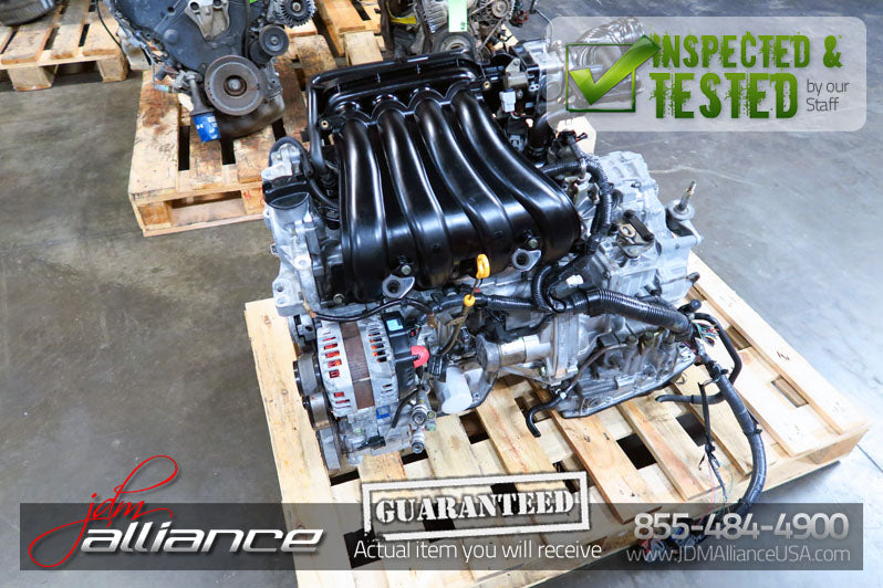 JDM 07-12 Nissan Versa MR18DE 1.8L DOHC Engine MR18 Motor Only - JDM Alliance LLC