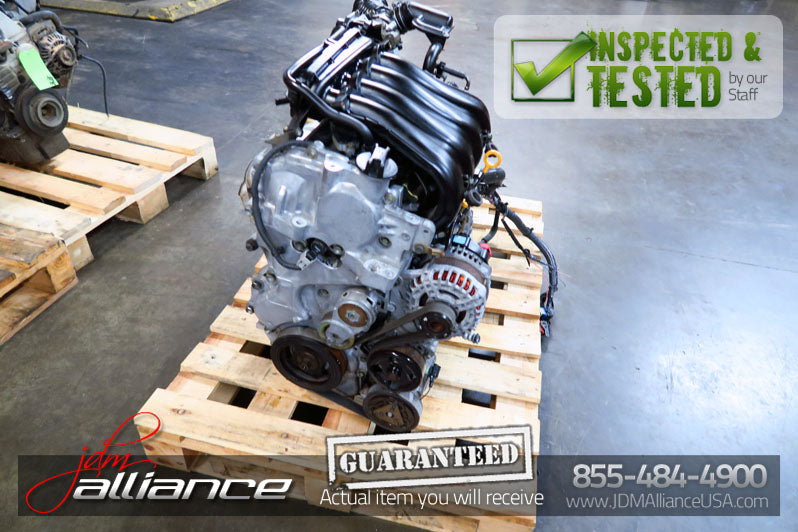 JDM 07-12 Nissan Versa MR18DE 1.8L DOHC Engine MR18 Motor Only - JDM Alliance LLC