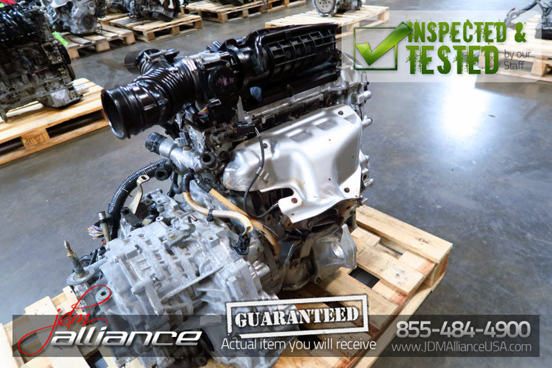 JDM 07-12 Nissan Versa MR18DE 1.8L DOHC Engine MR18 Motor Only - JDM Alliance LLC