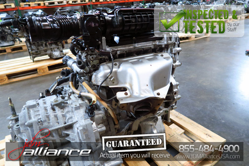 JDM 07-12 Nissan Versa MR18DE 1.8L DOHC Engine MR18 Motor Only - JDM Alliance LLC