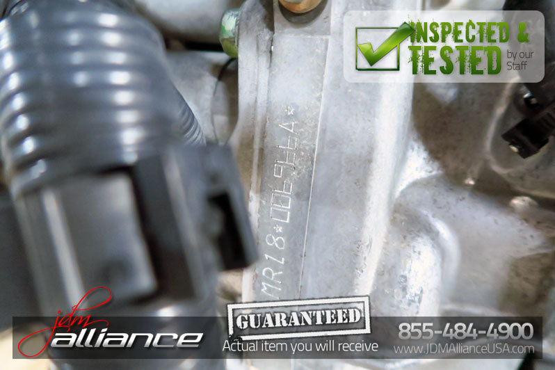 JDM 07-12 Nissan Versa MR18DE 1.8L DOHC Engine MR18 Motor Only - JDM Alliance LLC