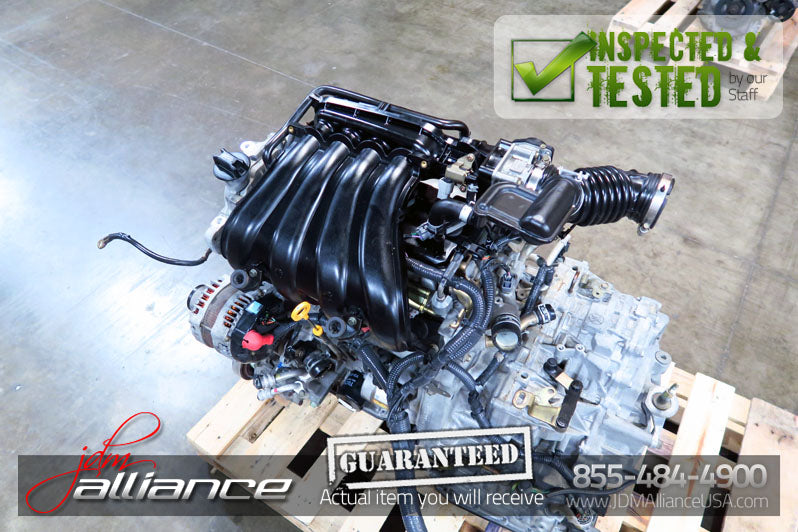 JDM 07-12 Nissan Versa MR18DE 1.8L DOHC Engine MR18 Motor Only - JDM Alliance LLC