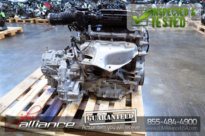 JDM 07-12 Nissan Versa MR18DE 1.8L DOHC Engine MR18 Motor Only - JDM Alliance LLC