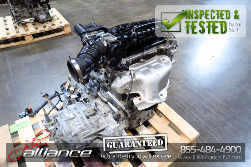 JDM 07-12 Nissan Versa MR18DE 1.8L DOHC Engine MR18 Motor Only - JDM Alliance LLC