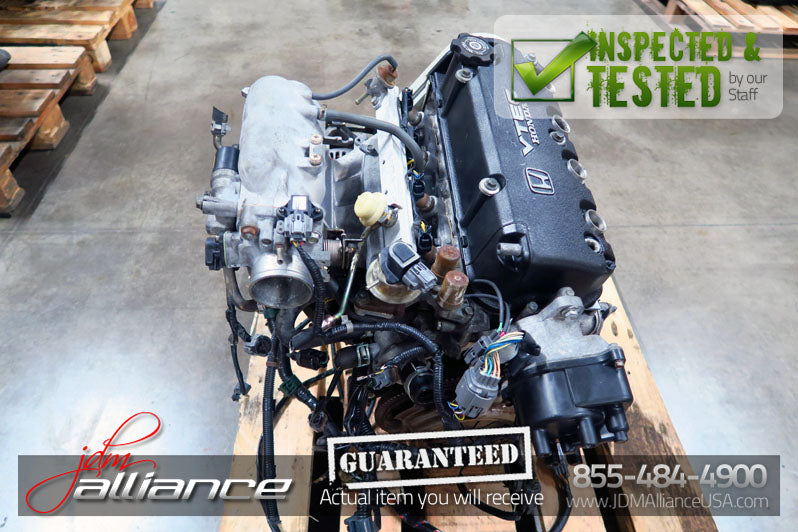 JDM 96-00 Honda Civic D15B 1.5L SOHC obd2 *3 Stage* Dual VTEC Engine ECU - JDM Alliance LLC